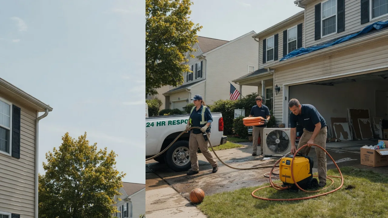 Emergency Water Damage Restoration in Saint Petersburg, PA near me